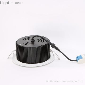 6 inch down light 50 w 100 lm/w, SMD 3 years of quality assurance